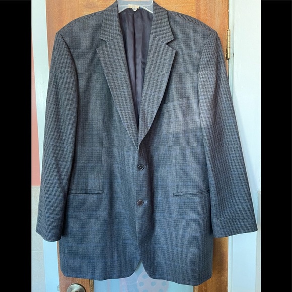 Brooks Brothers Mens Wool “346” Single Breasted Jacket 48L